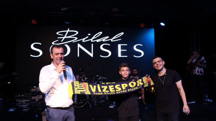 FESTİVALİN 3. AKŞAMI MUHTEŞEMDİ