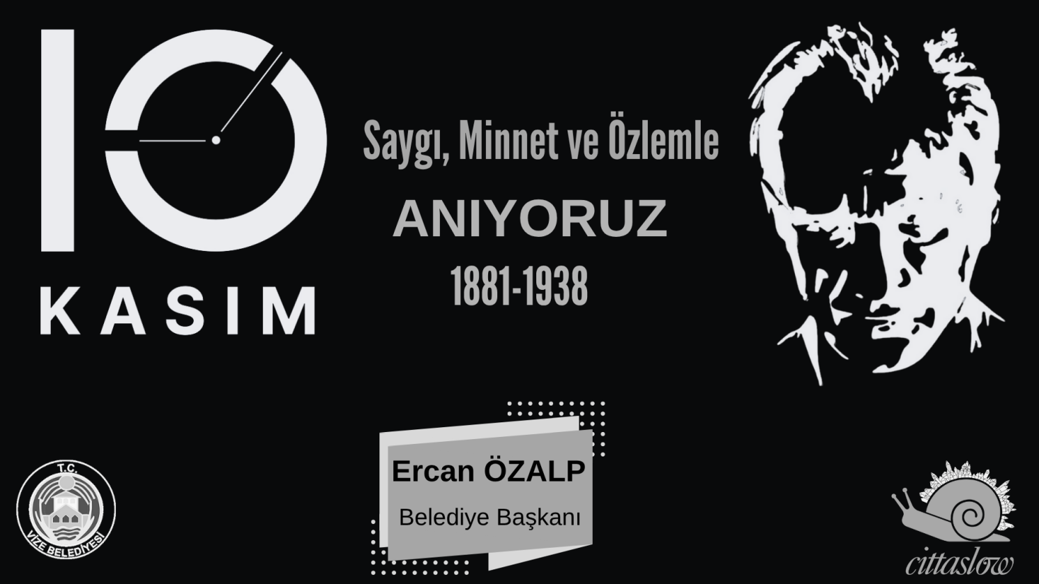 Fikirlerde ve Yüreklerde Hep SEN varsın ATAM