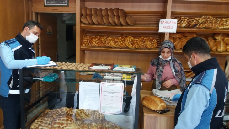 FIRIN DENETİMLERİ YAPILIYOR