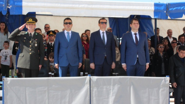 19 MAYIS’IN 100. YILI COŞKU İÇİNDE KUTLANDI