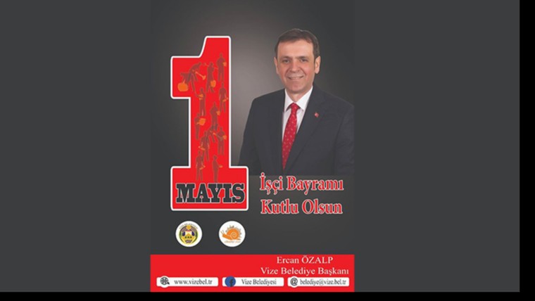 1 MAYIS İŞÇİ BAYRAMI KUTLU OLSUN