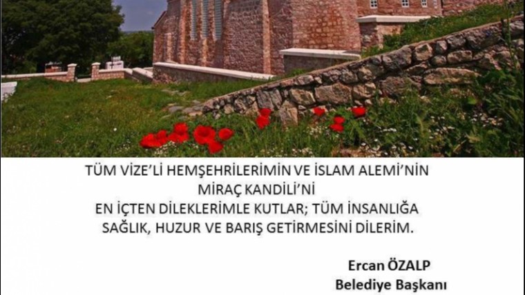 MİRAÇ KANDİLİMİZ MÜBAREK OLSUN