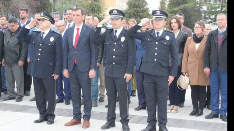 TÜRK POLİS TEŞKİLATININ 174. YILDÖNÜMÜ KUTLU OLSUN