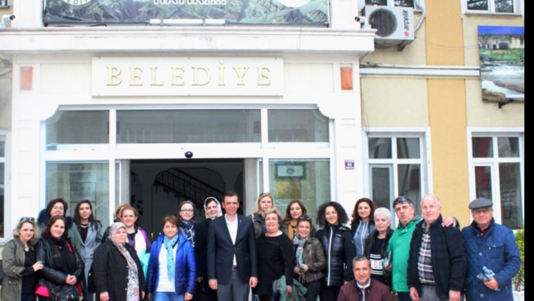 KIRKLARELİ'NDEN VİZEMİZE KÜLTÜR GEZİSİ