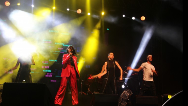 FESTİVALİN 3. AKŞAMI COŞKUYLA SONA ERDİ