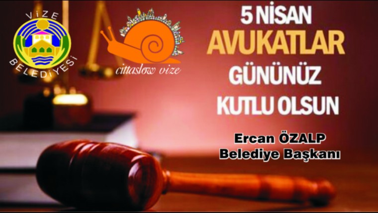 5 NİSAN AVUKATLAR GÜNÜ KUTLU OLSUN
