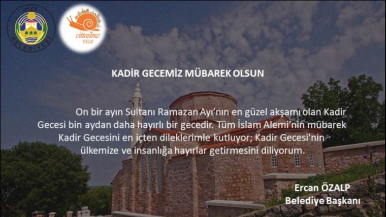 KADİR GECEMİZ MÜBAREK OLSUN