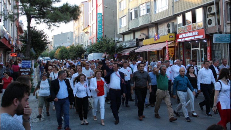 VİZE 12. TARİH VE KÜLTÜR FESTİVALİ AÇILIŞ TÖRENİNE BÜYÜK KATILIM OLDU