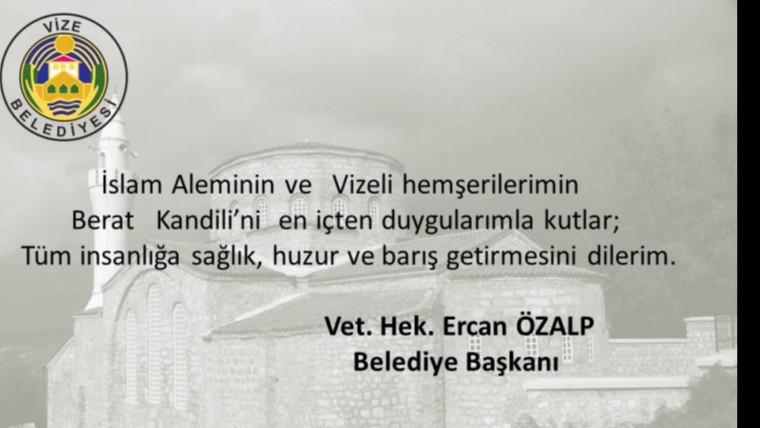 BERAT KANDİLİMİZ MÜBAREK OLSUN