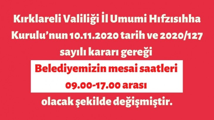 HALKIMIZIN DİKKATİNE