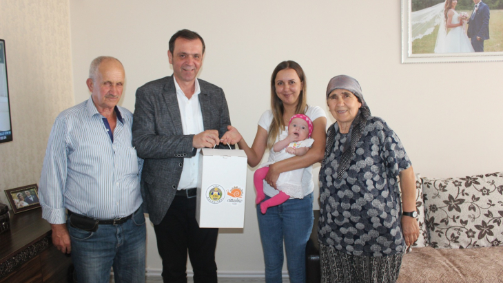 HOŞGELDİN BEBEK PROJESİ DEVAM EDİYOR