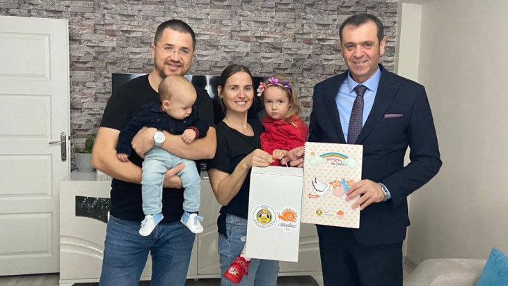 HOŞGELDİN BEBEK ZİYARETLERİ DEVAM EDİYOR