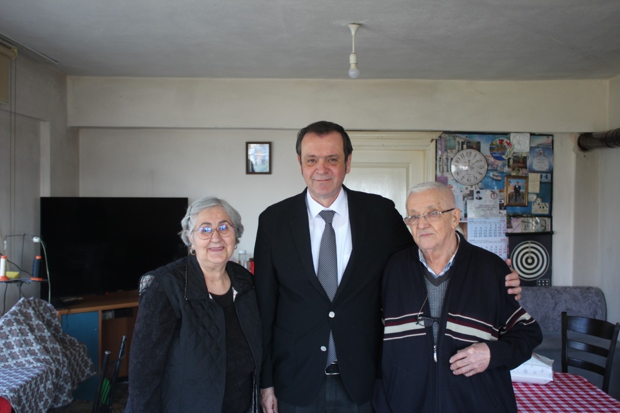 İLÇEMİZDE Kİ  ULU ÇINARLARIMIZA ZİYARETLER DEVAM EDİYOR