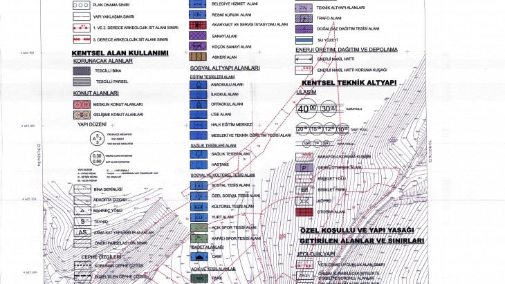İLÇEMİZİN YENİ İMAR PLANLARI