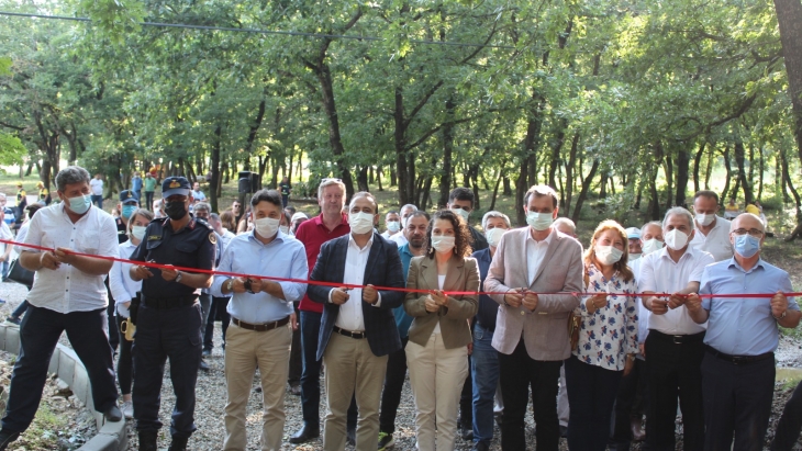 İNCEKORU MESİRE ALANI PROJESİ'NİN AÇILIŞI GERÇEKLEŞTİRİLDİ