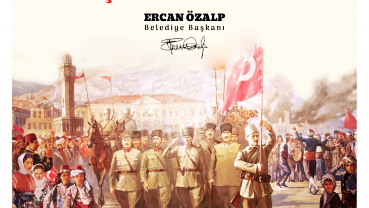 İZMİR’İN KURTULUŞU’NUN 98. YILDÖNÜMÜ KUTLU OLSUN