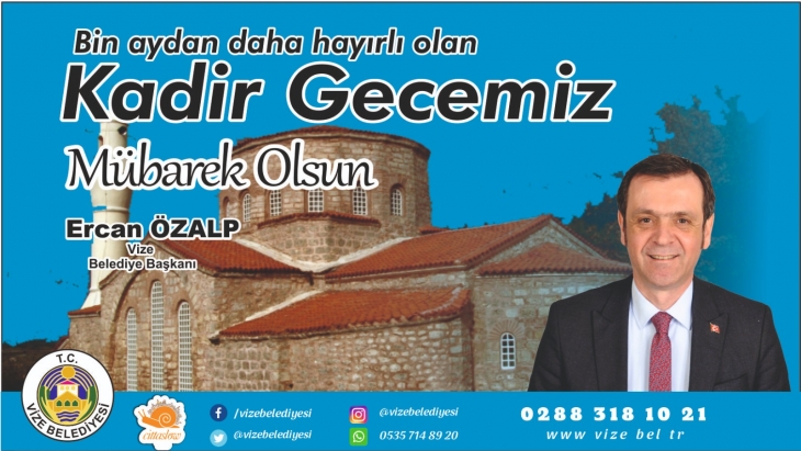 KADİR GECEMİZ MÜBAREK OLSUN