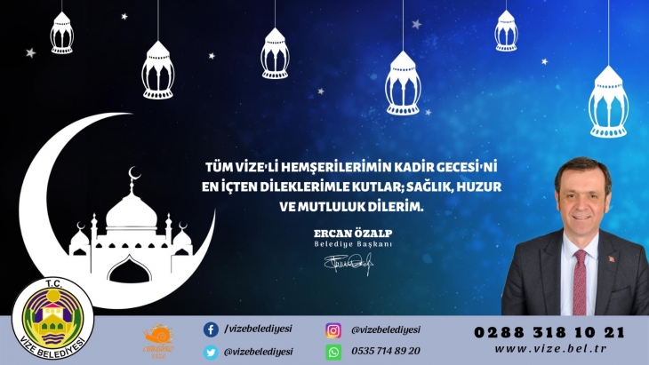 KADİR GECENİZ KUTLU OLSUN