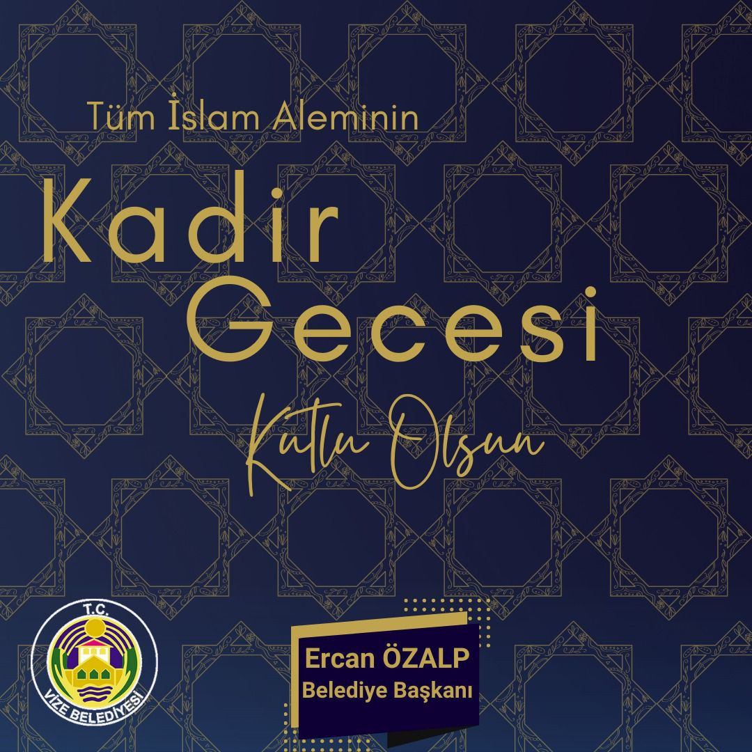 KADİR GECENİZ MÜBAREK OLSUN