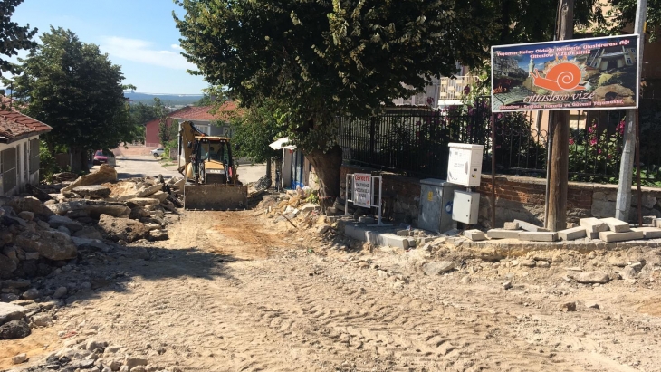 KALE MAHALLESİ YOL YAPIMI DEVAM EDİYOR