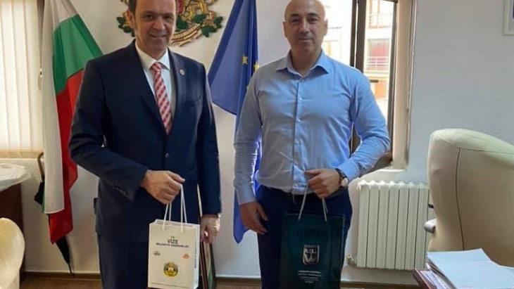 KARDEŞ ŞEHİR OLMAK İÇİN İLK ADIM ATILDI