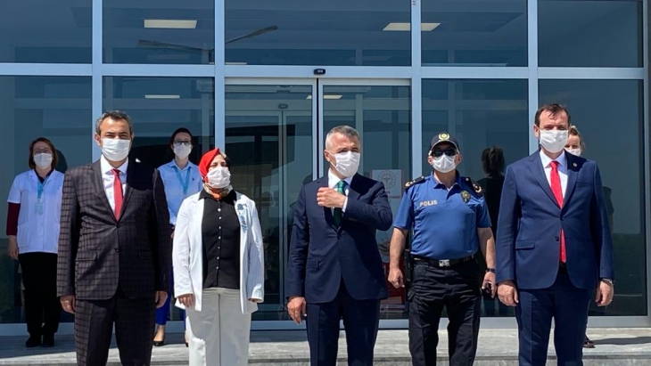 KIRKLARELİ VALİSİ SAYIN OSMAN BİLGİN'İ İLÇEMİZDE AĞIRLADIK