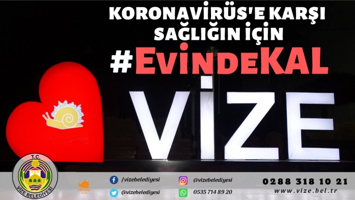 KORONAVİRÜS'E KARŞI EVİNDEKAL