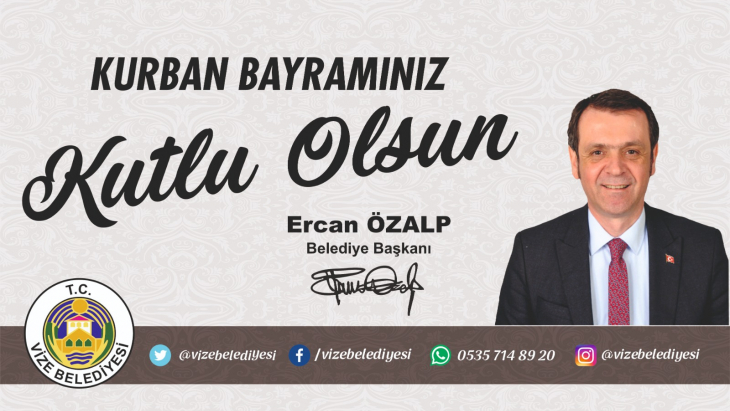 KURBAN BAYRAMIMIZ KUTLU OLSUN