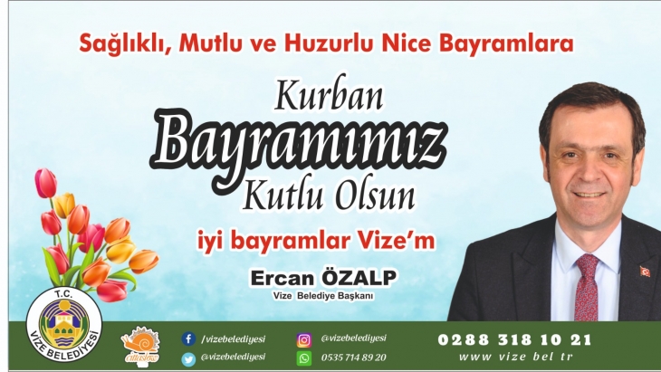 KURBAN BAYRAMIMIZ MÜBAREK OLSUN