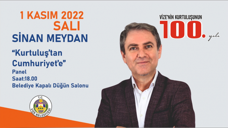 KURTULUŞTAN CUMHURİYETE PANELİNE DAVETLİSİNİZ