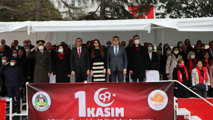 KURTULUŞUMUZUN 99. YILINI COŞKU İÇİNDE KUTLADIK