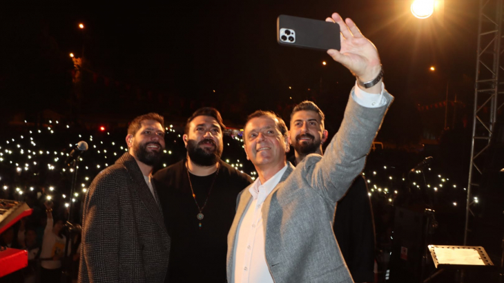 KURTULUŞUN 100. YILI KONSERİ MUHTEŞEMDİ