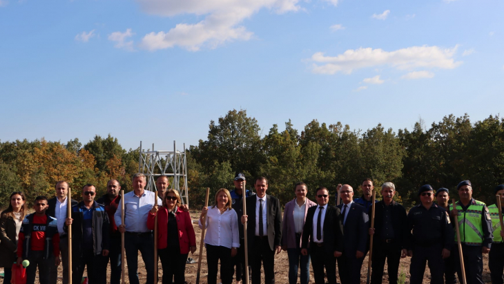 KURTULUŞUN 100. YILINDA 100 FİDAN DİKİM ETKİNLİĞİ YAPILDI