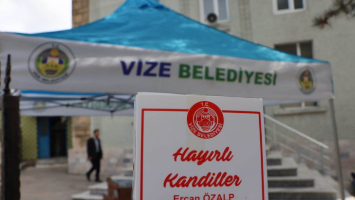 MEVLİD KANDİLİNDE SİMİT DAĞITIMI GERÇEKLEŞTİRİLDİ