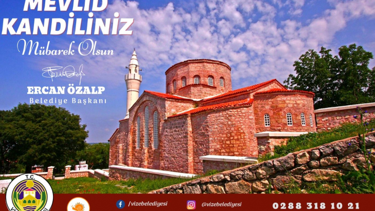 MEVLİD KANDİLİNİZ MÜBAREK OLSUN-