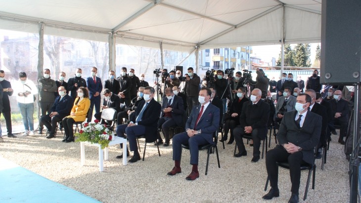 MİLLİ EĞİTİM BAKANI ZİYA SELÇUK VİZEMİZDE