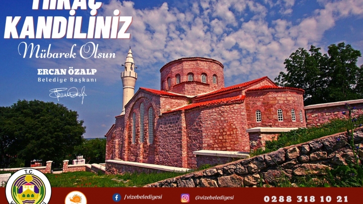 MİRAÇ KANDİLİNİZ MÜBAREK OLSUN