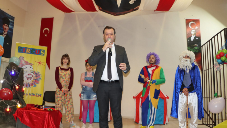 PAMUK DEDE MASALI İSİMLİ TİYATRO GERÇEKLEŞTİRİLDİ