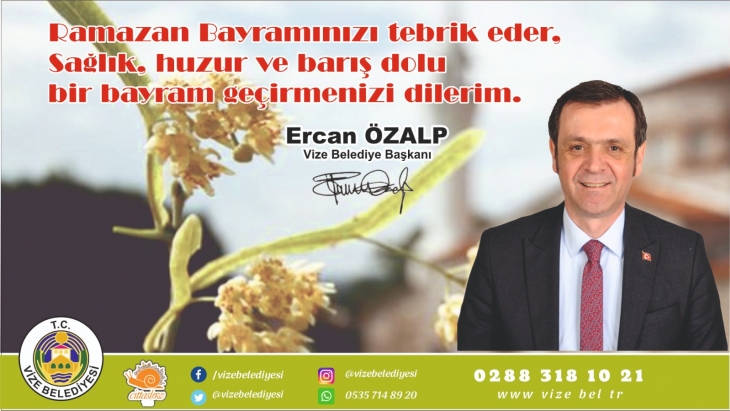 RAMAZAN BAYRAMINIZ KUTLU OLSUN