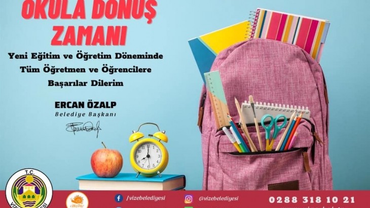 SEVGİLİ ÇOCUKLAR VE KIYMETLİ ÖĞRETMENLERİMİZE YENİ DÖNEMDE BAŞARILAR