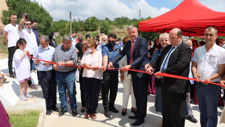 SINIRÖTESİ İŞBİRLİĞİ İLE TABAKHANE DERESİ YAPIM PROJESİ'NİN AÇILIŞI  GERÇEKLEŞTİRİLDİ