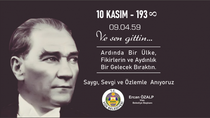 SONSUZ SEVGİ, SAYGI VE ÖZLEMLE ANIYORUZ.