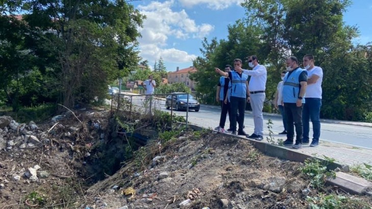 TABAKHANE DERESİ ISLAH ÇALIŞMALARI BAŞLADI