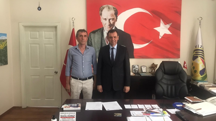 TABAKHANE DERESİ ISLAHI VE ÇEVRE DÜZENLEMESİ PROJESİ İHALE SÖZLEŞMESİ İMZALANDI