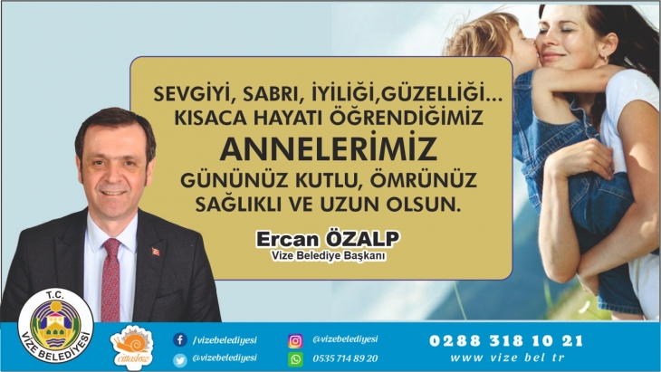 TÜM ANNELERİMİZİN ANNELER GÜNÜ KUTLU OLSUN