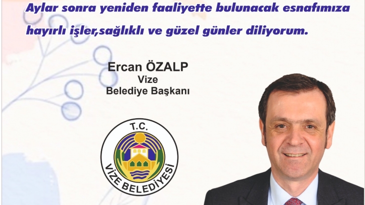 TÜM ESNAFIMIZA HAYIRLI İŞLER DİLERİZ