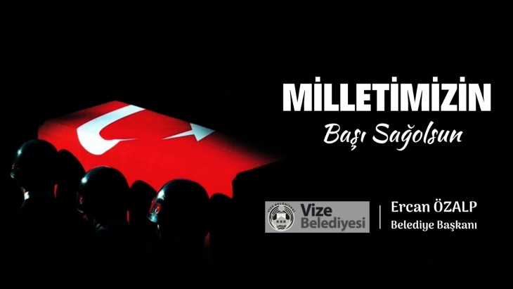 TÜRK MİLLETİNİN BAŞI SAĞOLSUN