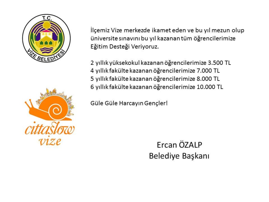 ÜNİVERSİTELİ EĞİTİM DESTEĞİ BAŞLIYOR