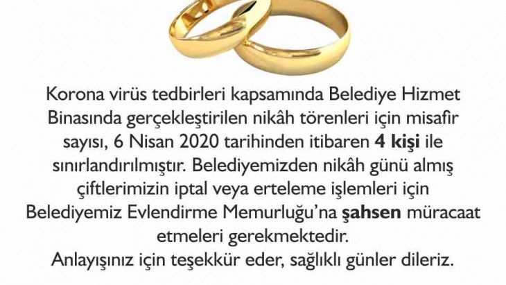 VATANDAŞLARIMIZIN DİKKATİNE