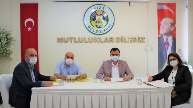 VİZE'Yİ TEMSİL EDECEK SLOGANI SEN BELİRLE  KONULU YARIŞMA SONUÇLANDI